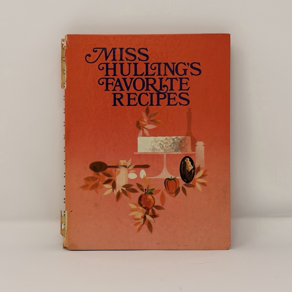 Miss Hulling's Favorite Recipes Florence Hulling 1969 Cookbook St. Louis - Picture 3 of 12